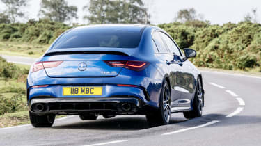 Mercedes-AMG CLA35 coupe
